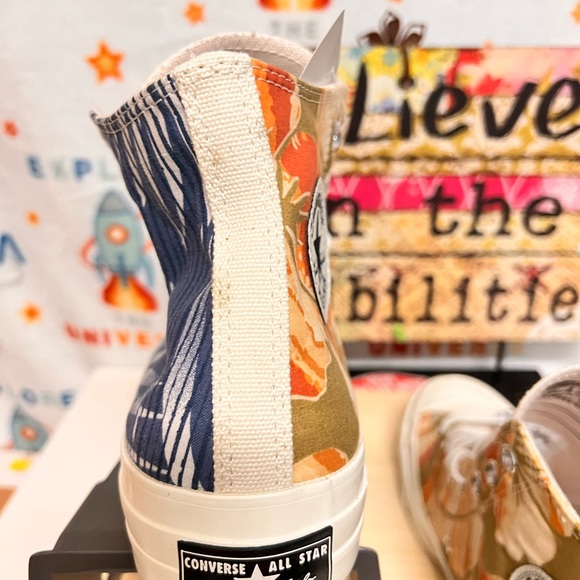 CONVERSE CHUCK 70 HI MULTI TROPICAL - Picture 4 of 11